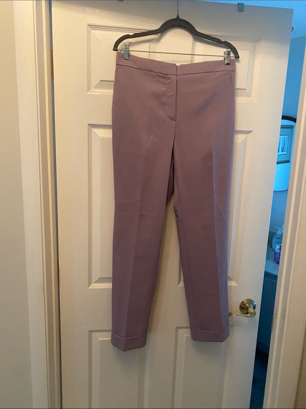 NWT Ann Taylor 8T Slacks in Lilac